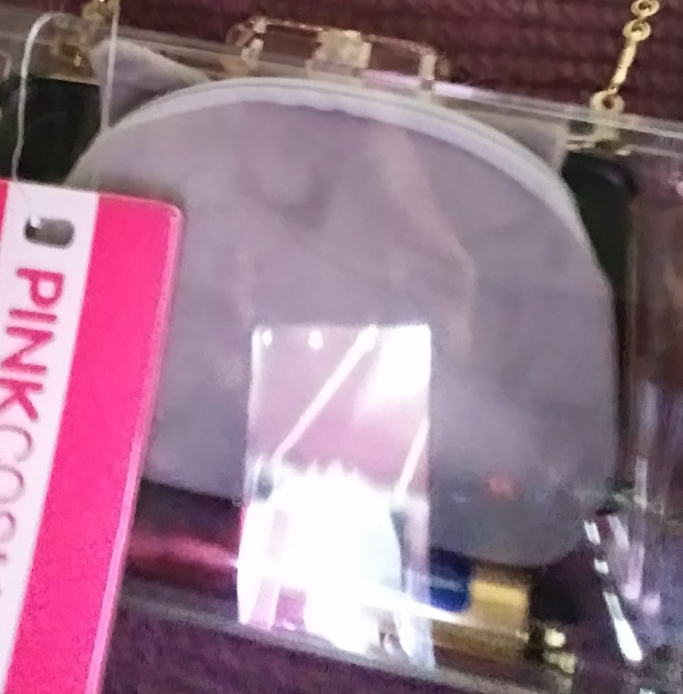 🆕👜💄LIMITED CLEAR BOX ACRYLIC CLUTCH👜💄 - Picture 4 of 7